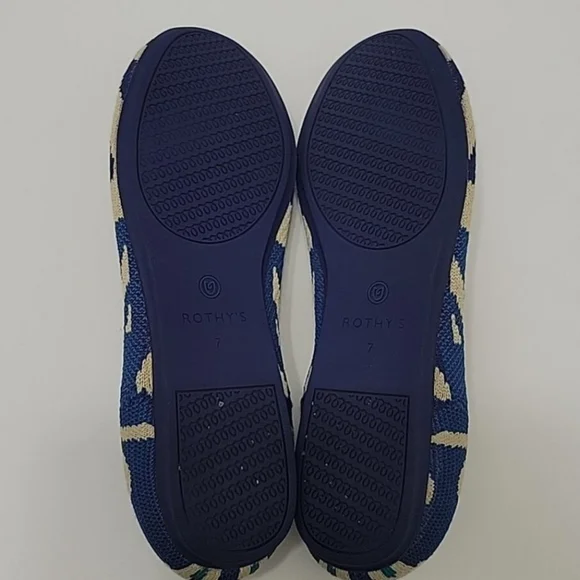 Rothy's Moroccan Knit Loafer - Picture 11 of 14